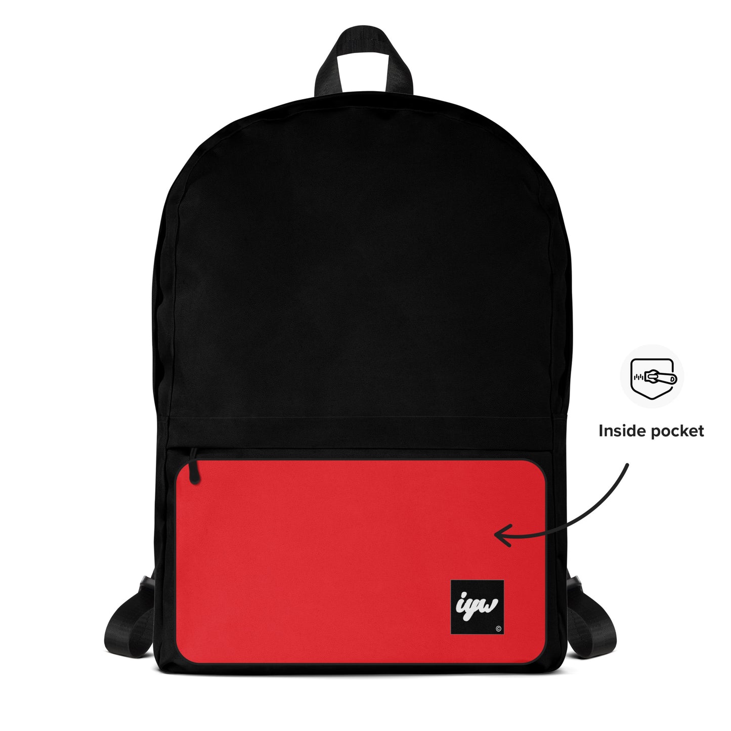 IYW Black Backpack