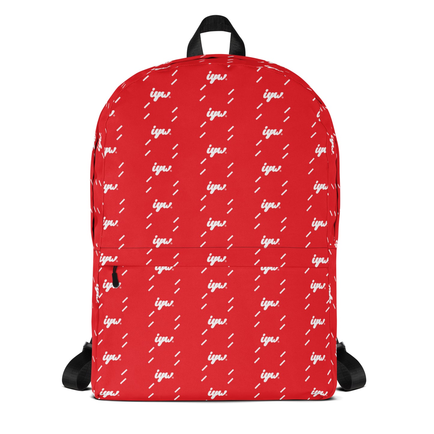 IYW Red W Rain Backpack