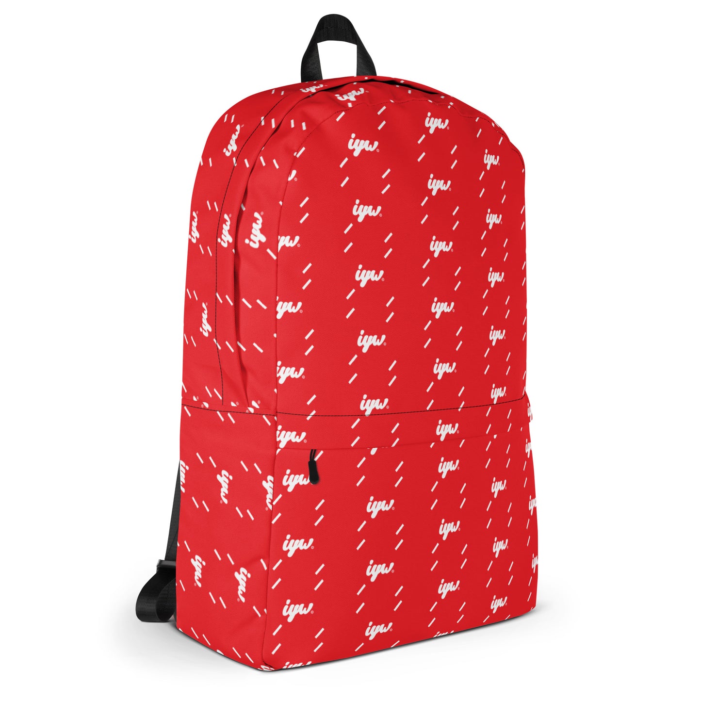 IYW Red W Rain Backpack