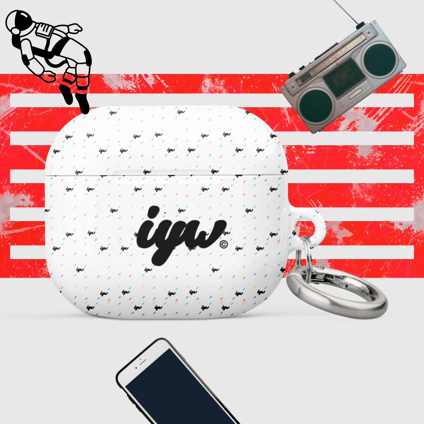 IYW Multi Colour Case for AirPods®