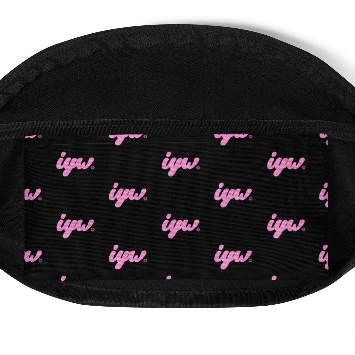 Pink Logo Bumbag