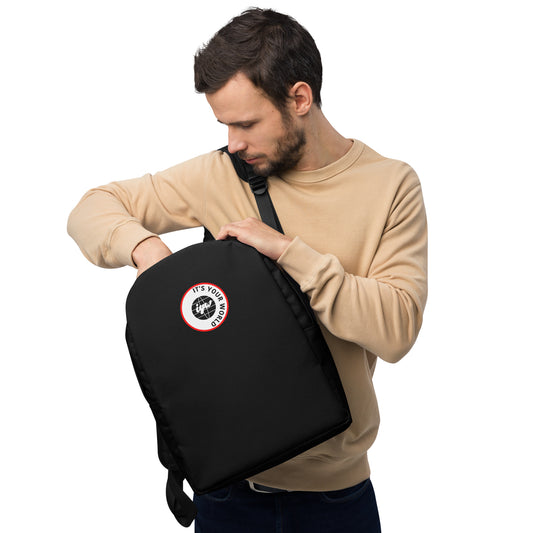 IYW Black Backpack