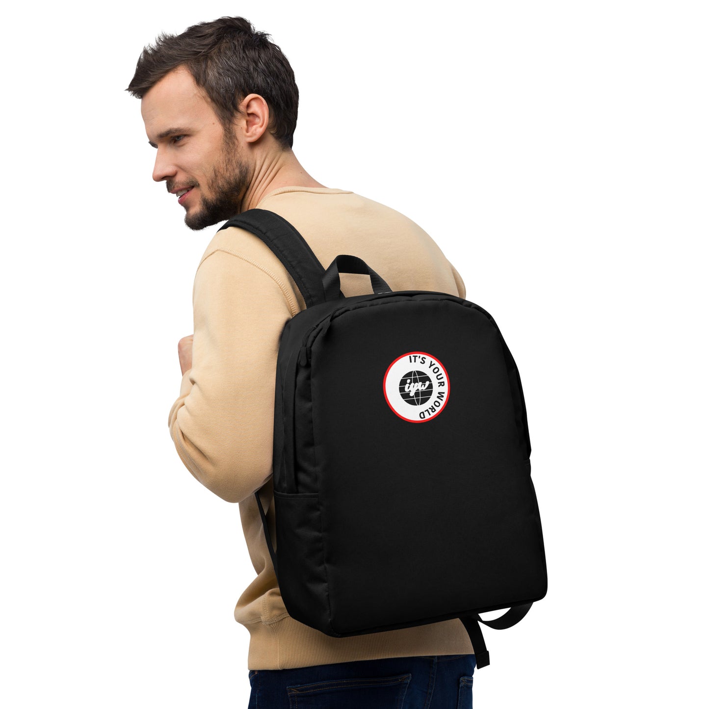 IYW Black Backpack