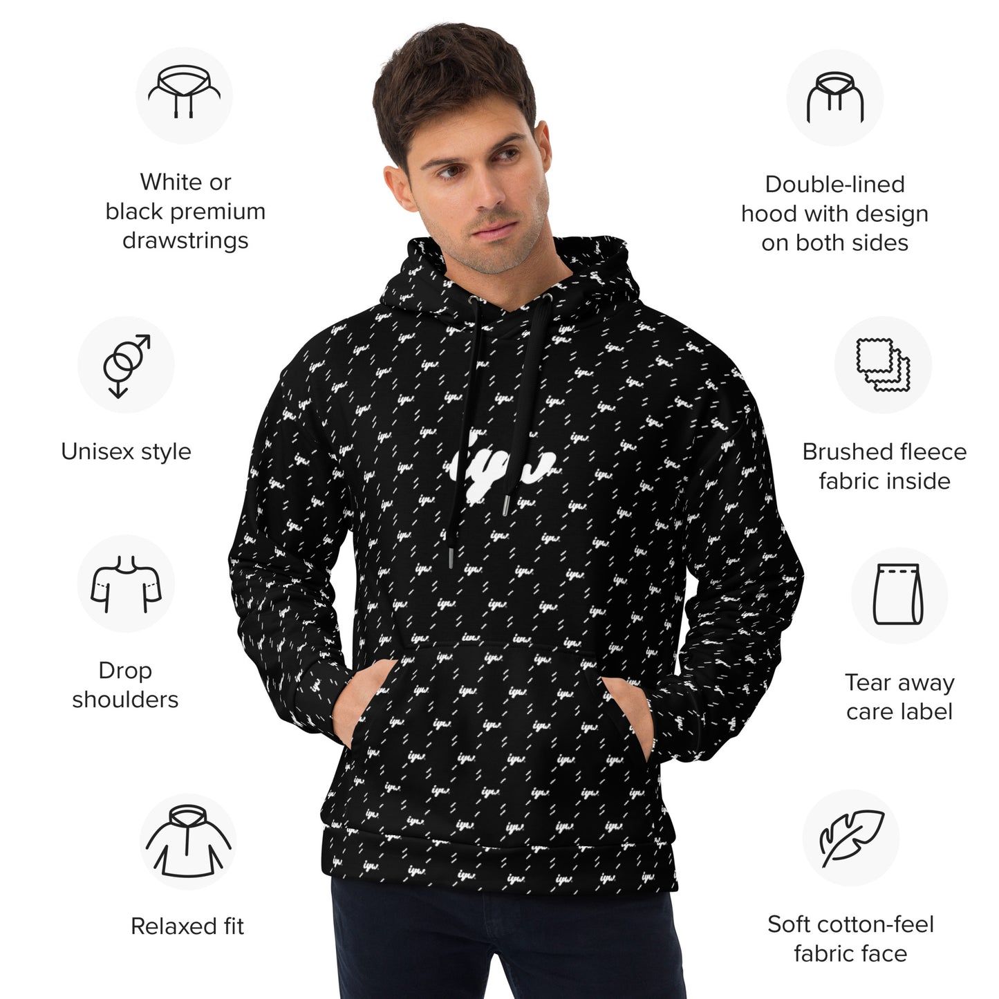 IYW Rain Unisex Hoodie