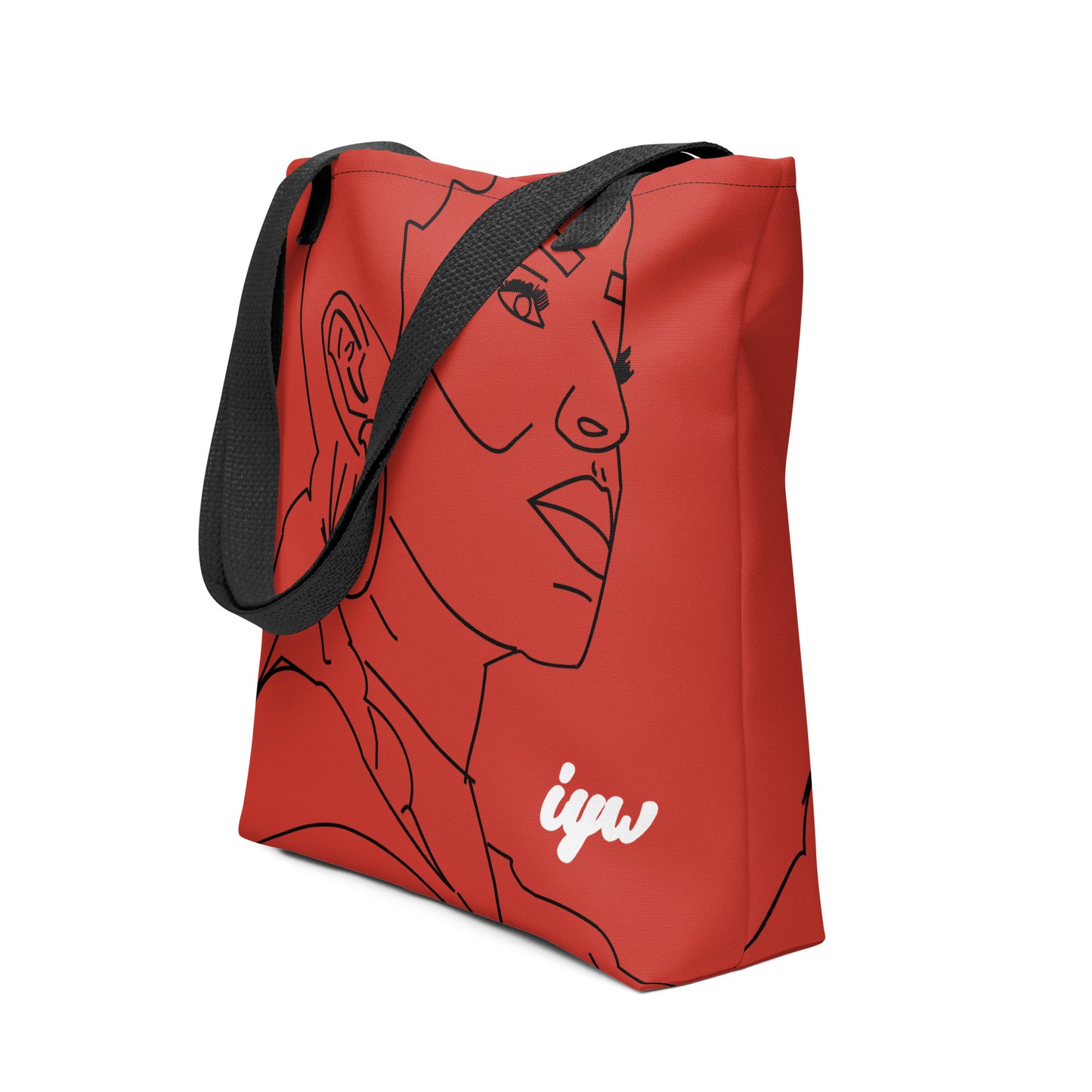 Sade Adu Red Ltd Edtn Tote Bag