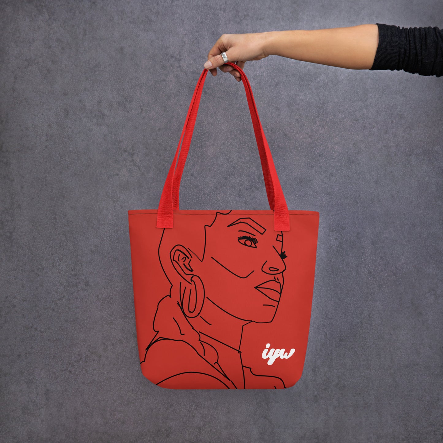 Sade Adu Red Ltd Edtn Tote Bag