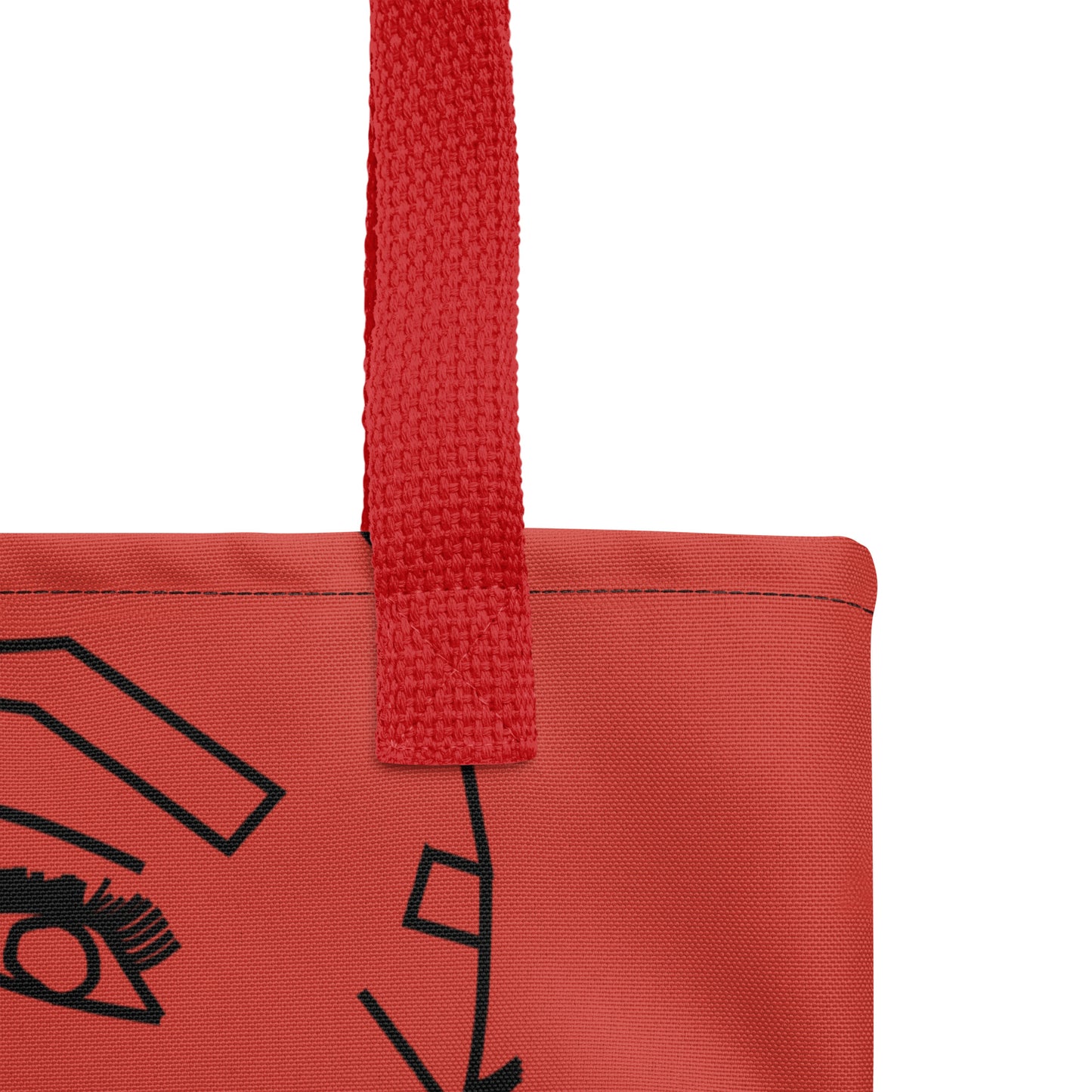 Sade Adu Red Ltd Edtn Tote Bag