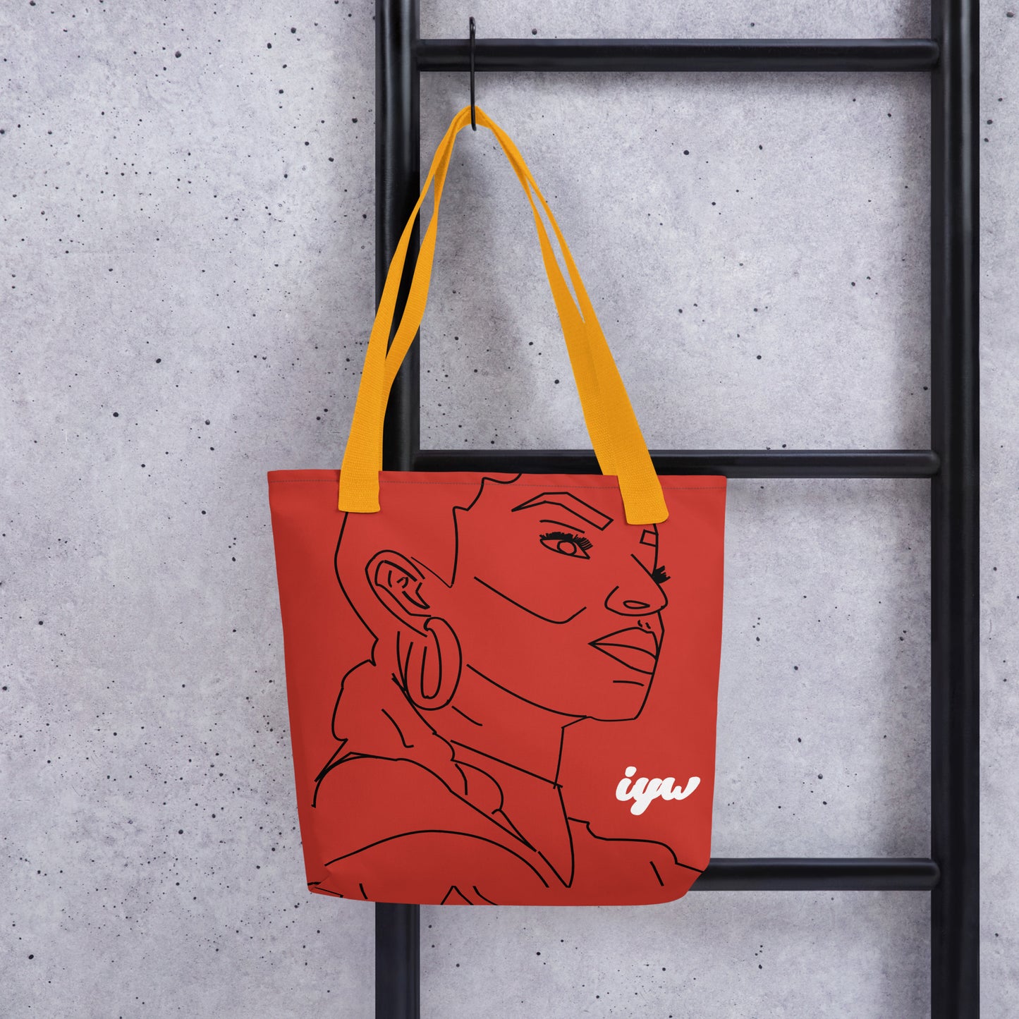 Sade Adu Red Ltd Edtn Tote Bag