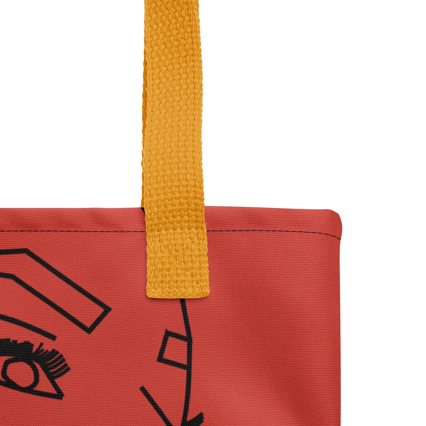 Sade Adu Red Ltd Edtn Tote Bag