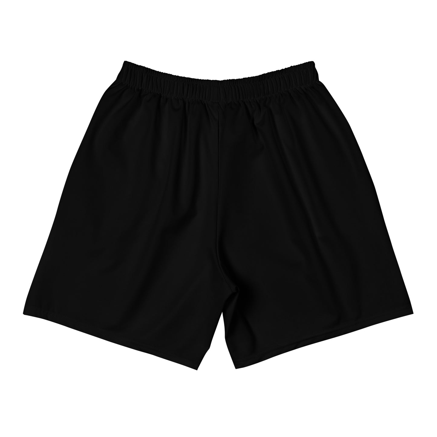 IYW WL Black Unisex Athletic Long Shorts