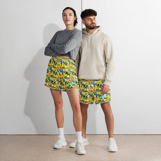 De La Soul Ltd Edtn Long Shorts