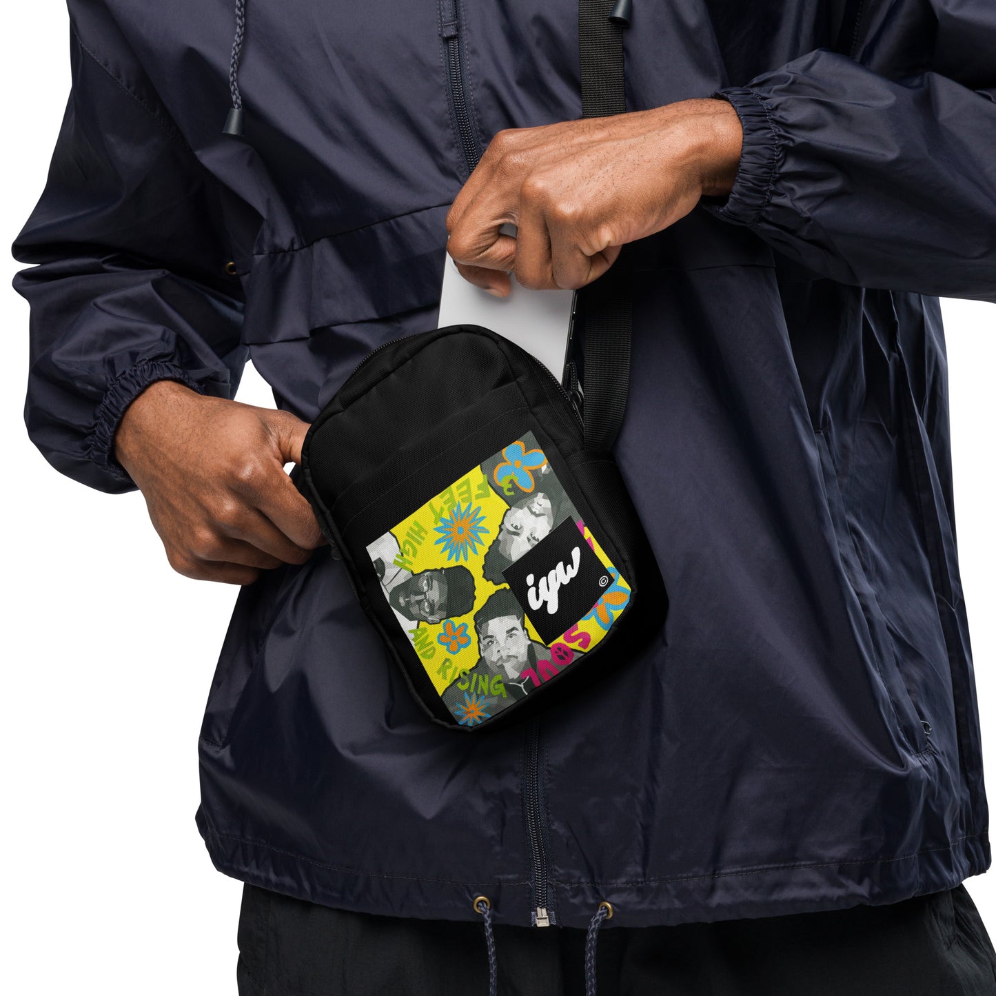 IYW De La Soul Lmtd Edtn Utility Crossbody Bag