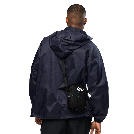 IYW Rain 2.0 Black Utility Crossbody Bag