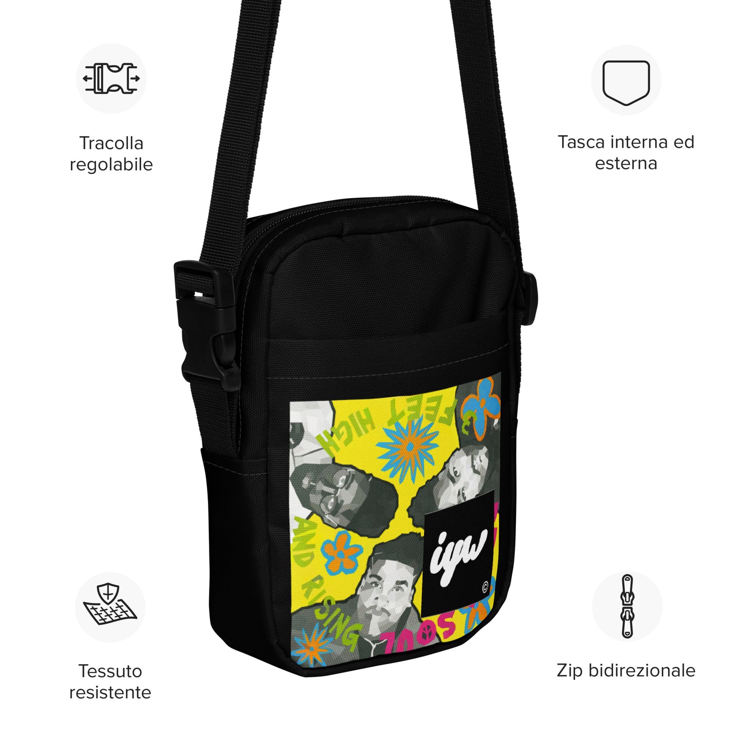 IYW De La Soul Lmtd Edtn Utility Crossbody Bag