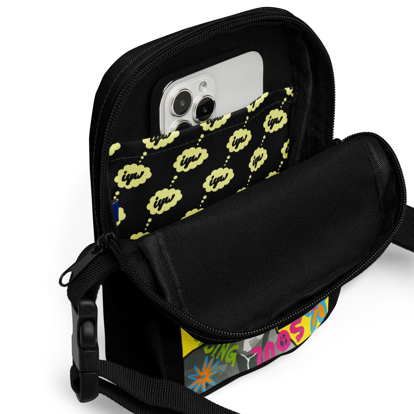 IYW De La Soul Lmtd Edtn Utility Crossbody Bag