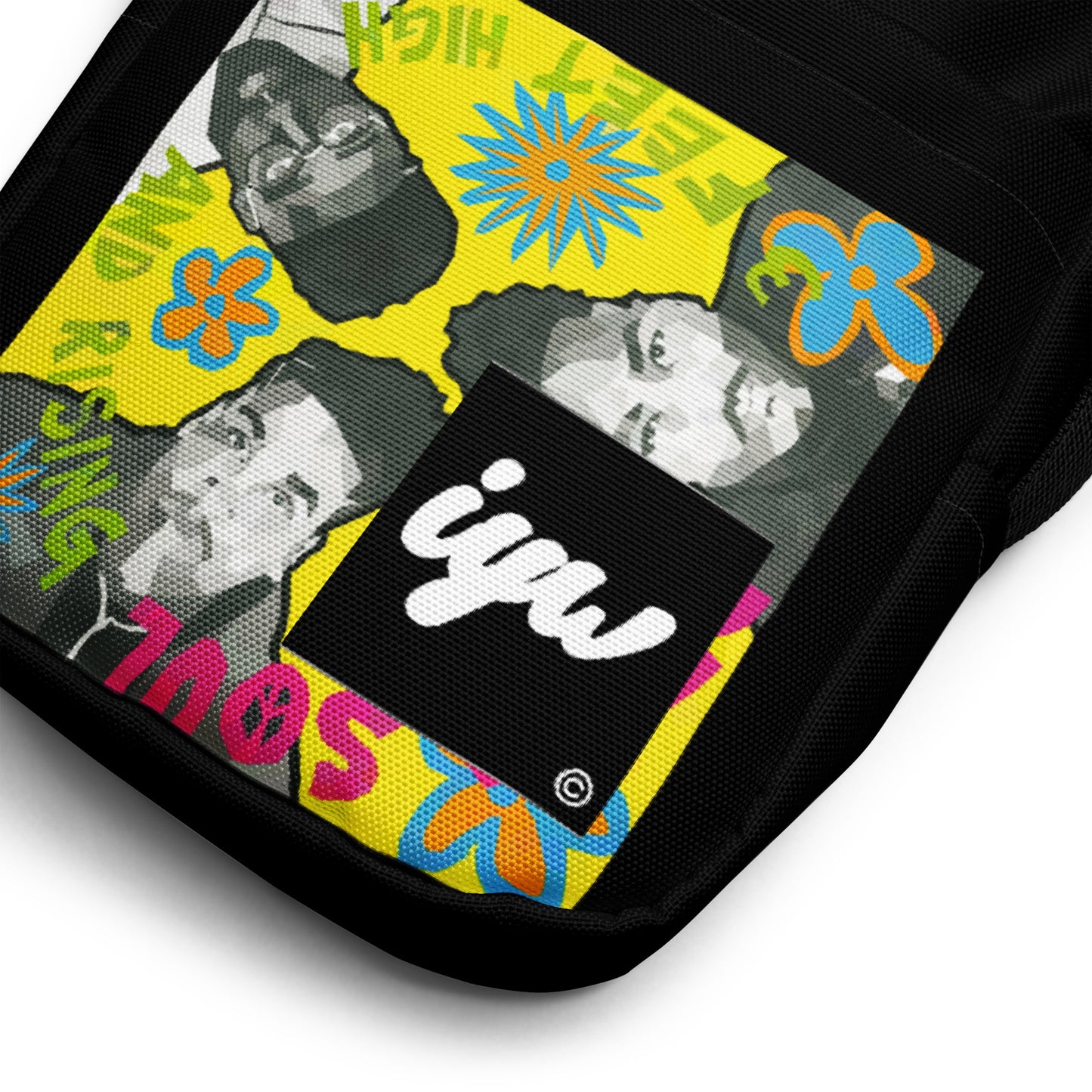 IYW De La Soul Lmtd Edtn Utility Crossbody Bag