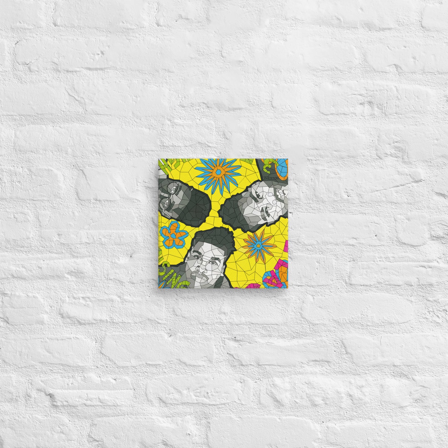 De La Soul Limited Edition Canvas