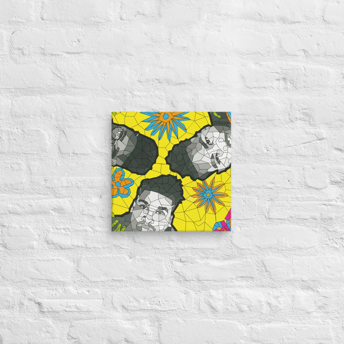 De La Soul Limited Edition Canvas