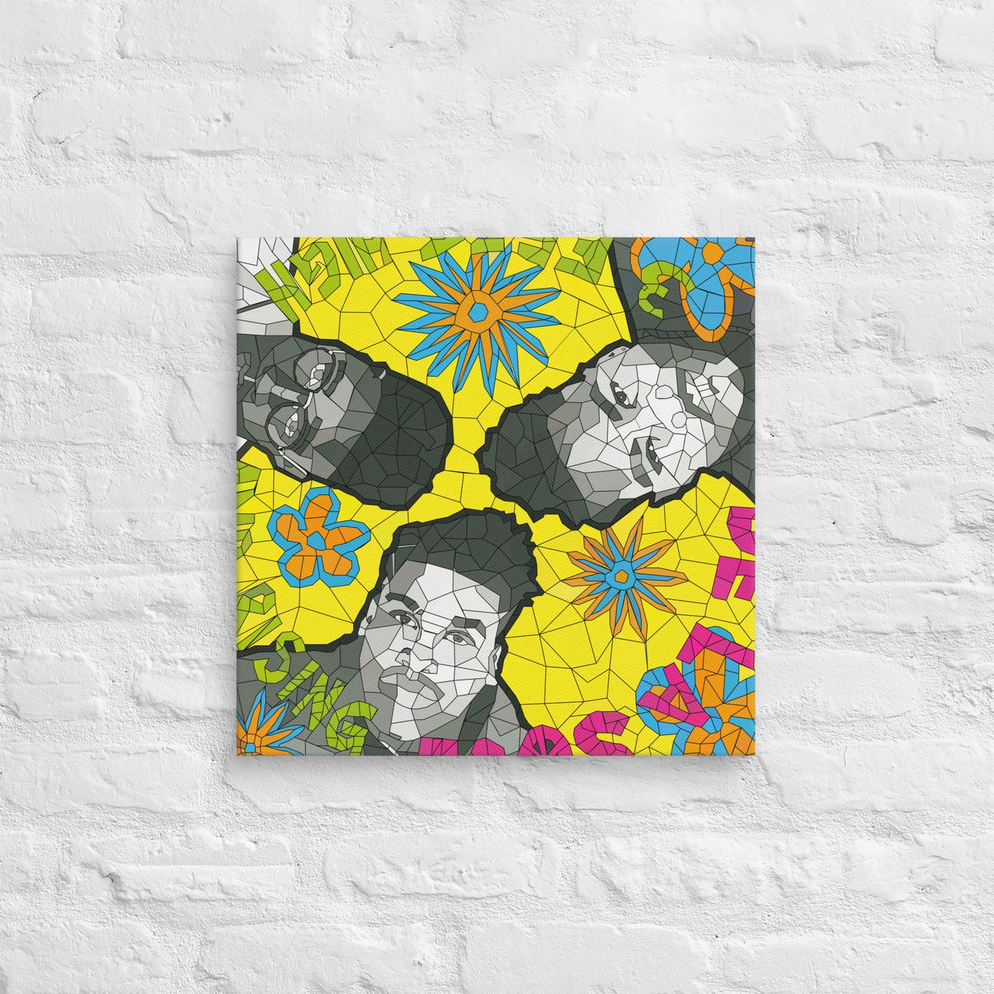 De La Soul Limited Edition Canvas