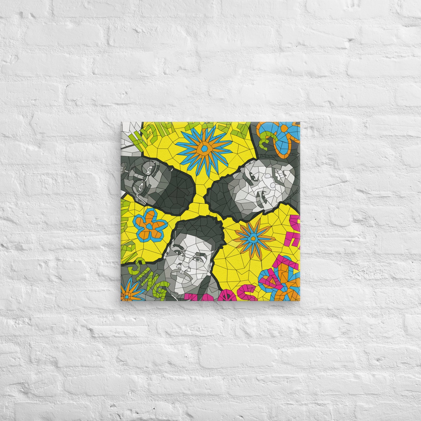 De La Soul Limited Edition Canvas