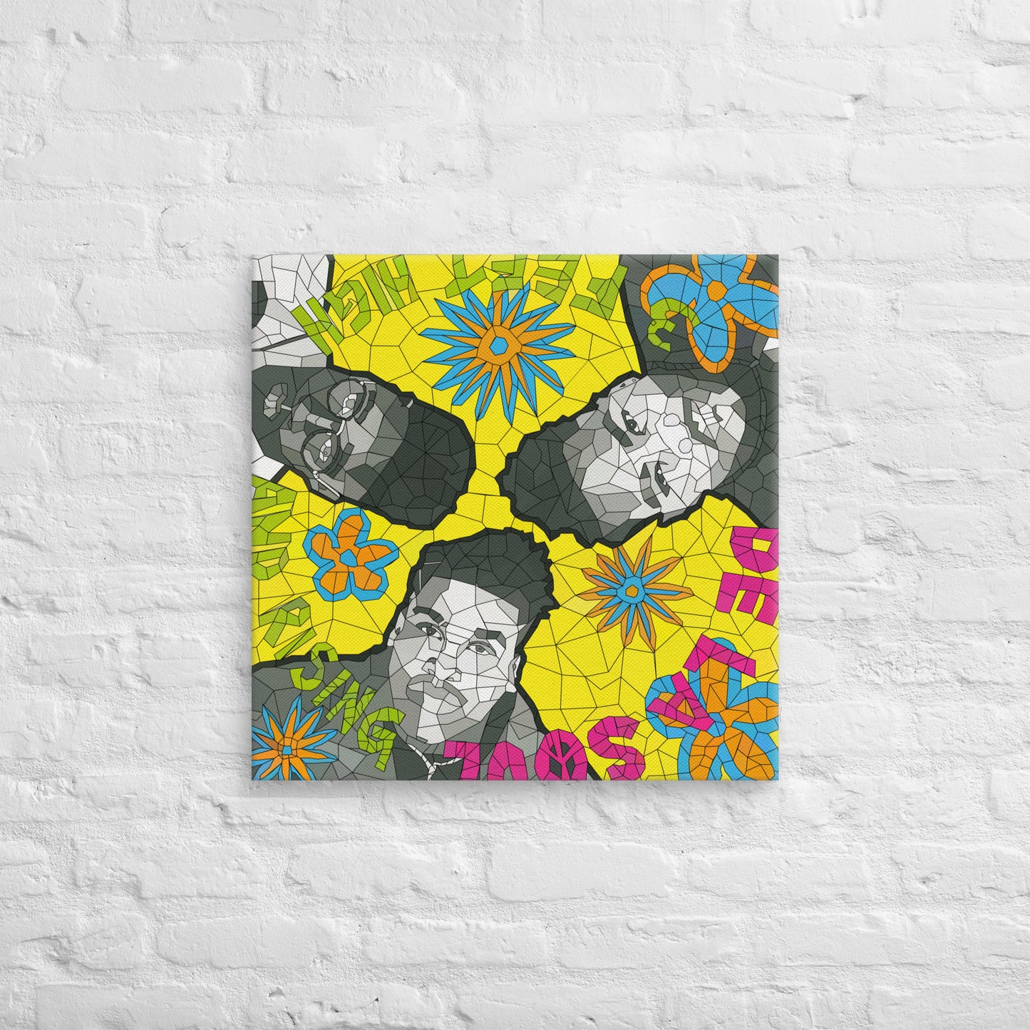 De La Soul Limited Edition Canvas