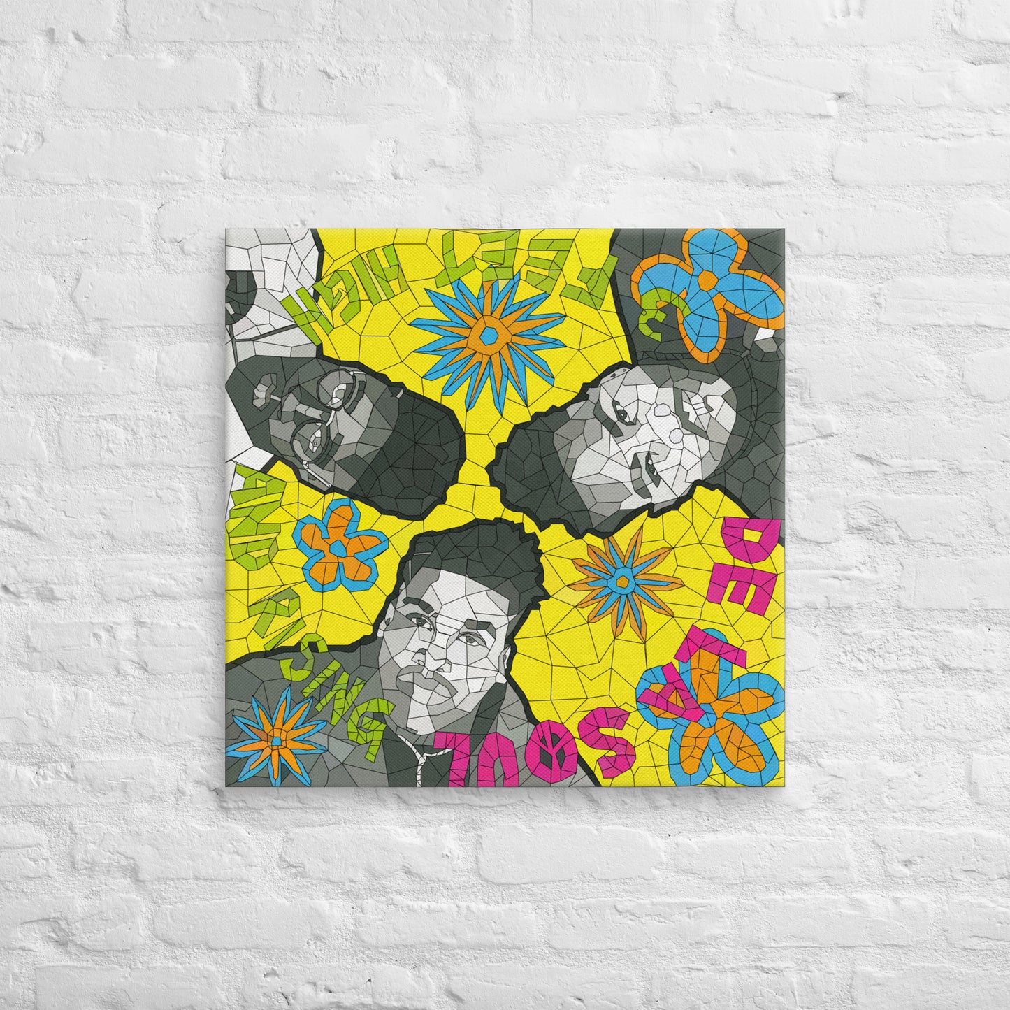 De La Soul Limited Edition Canvas