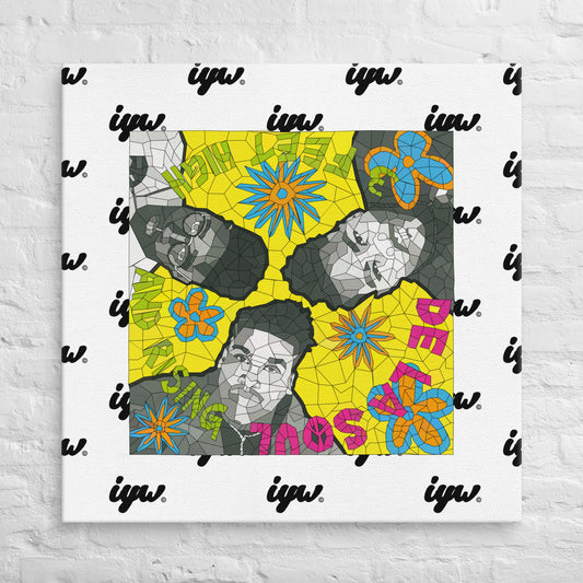 De La Soul Limited Edition Canvas