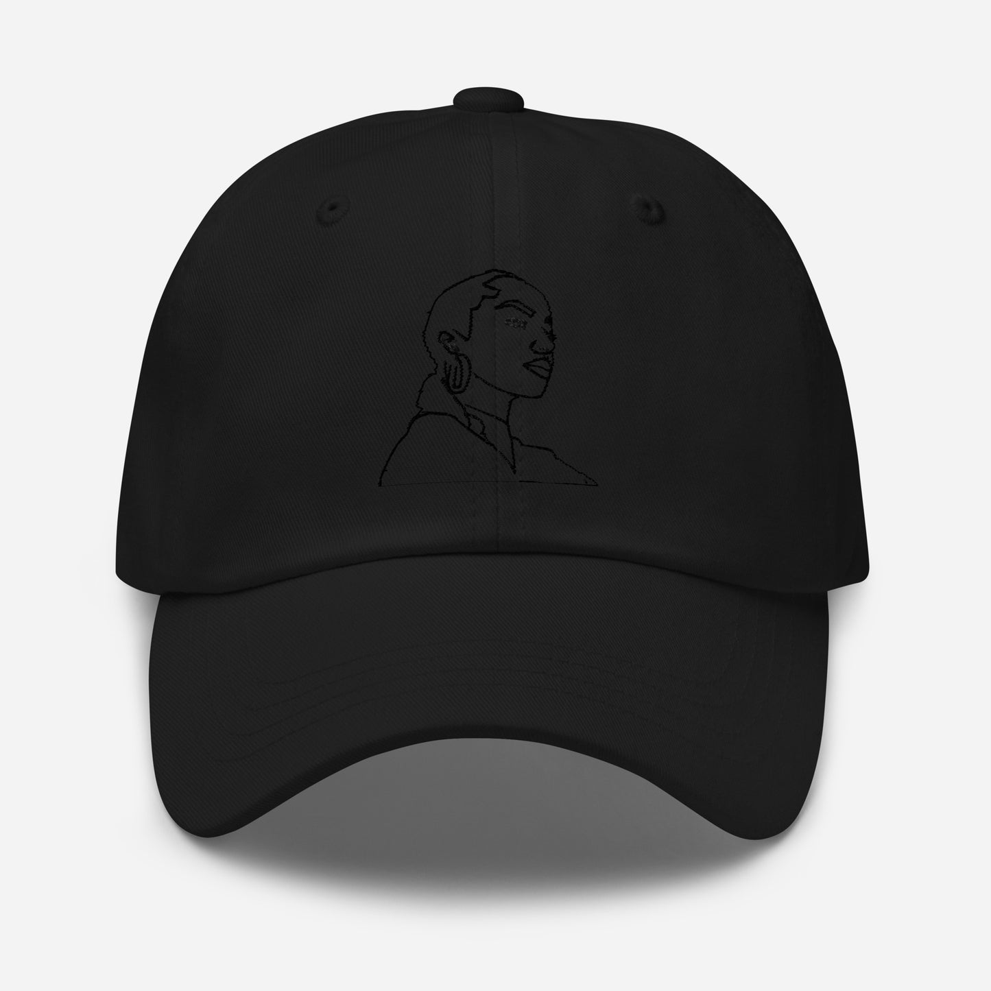 IYW Sade Adu Blk Motif Lmtd Edtn Dad Cap