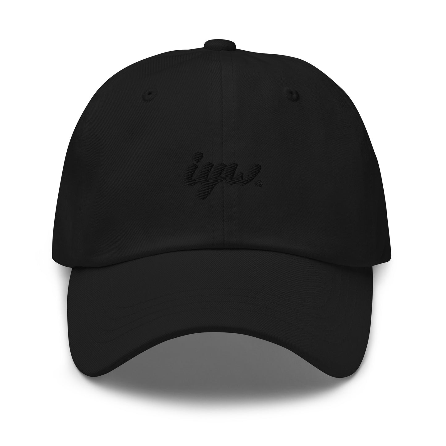 Black Logo Dad Hat