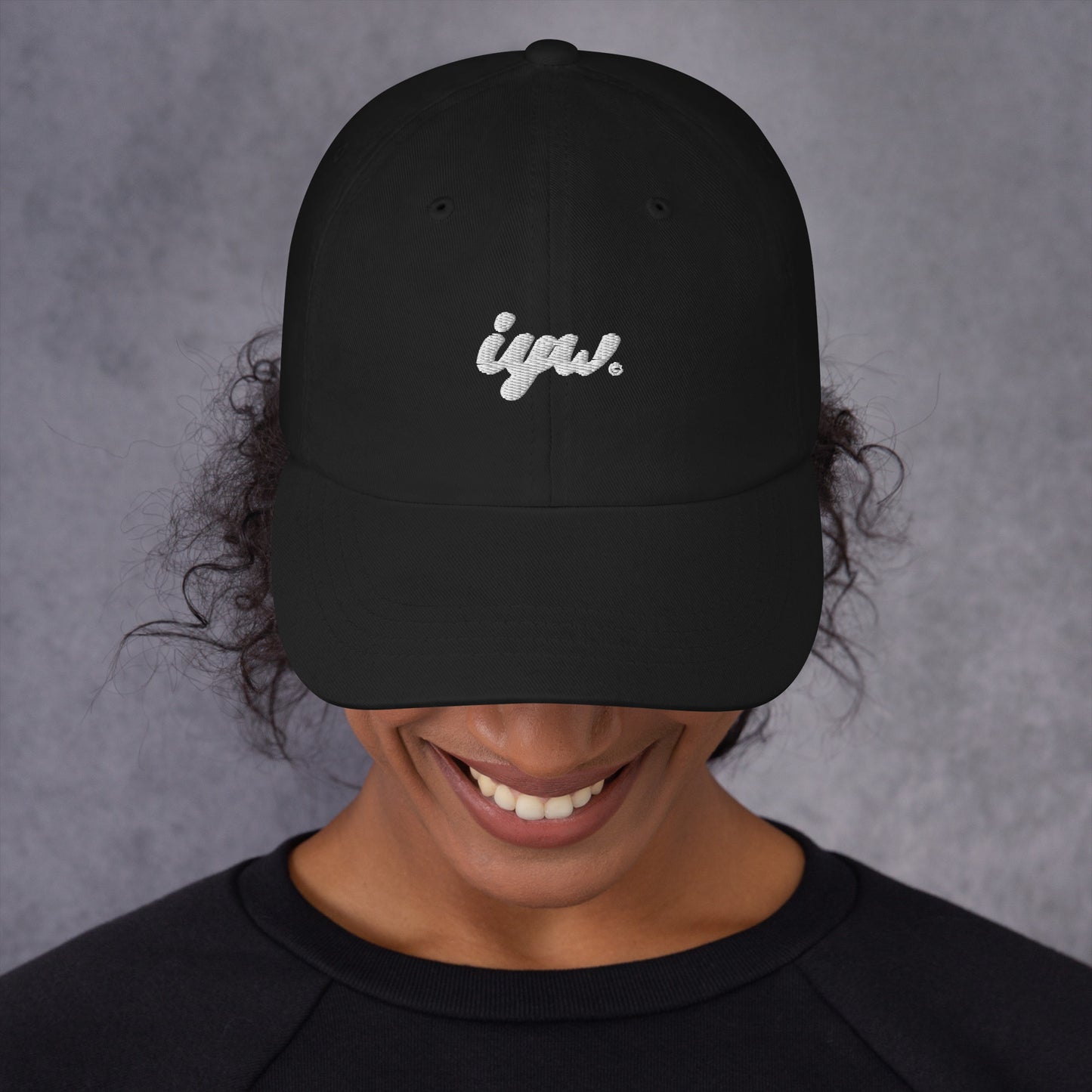 White Logo Dad Hat