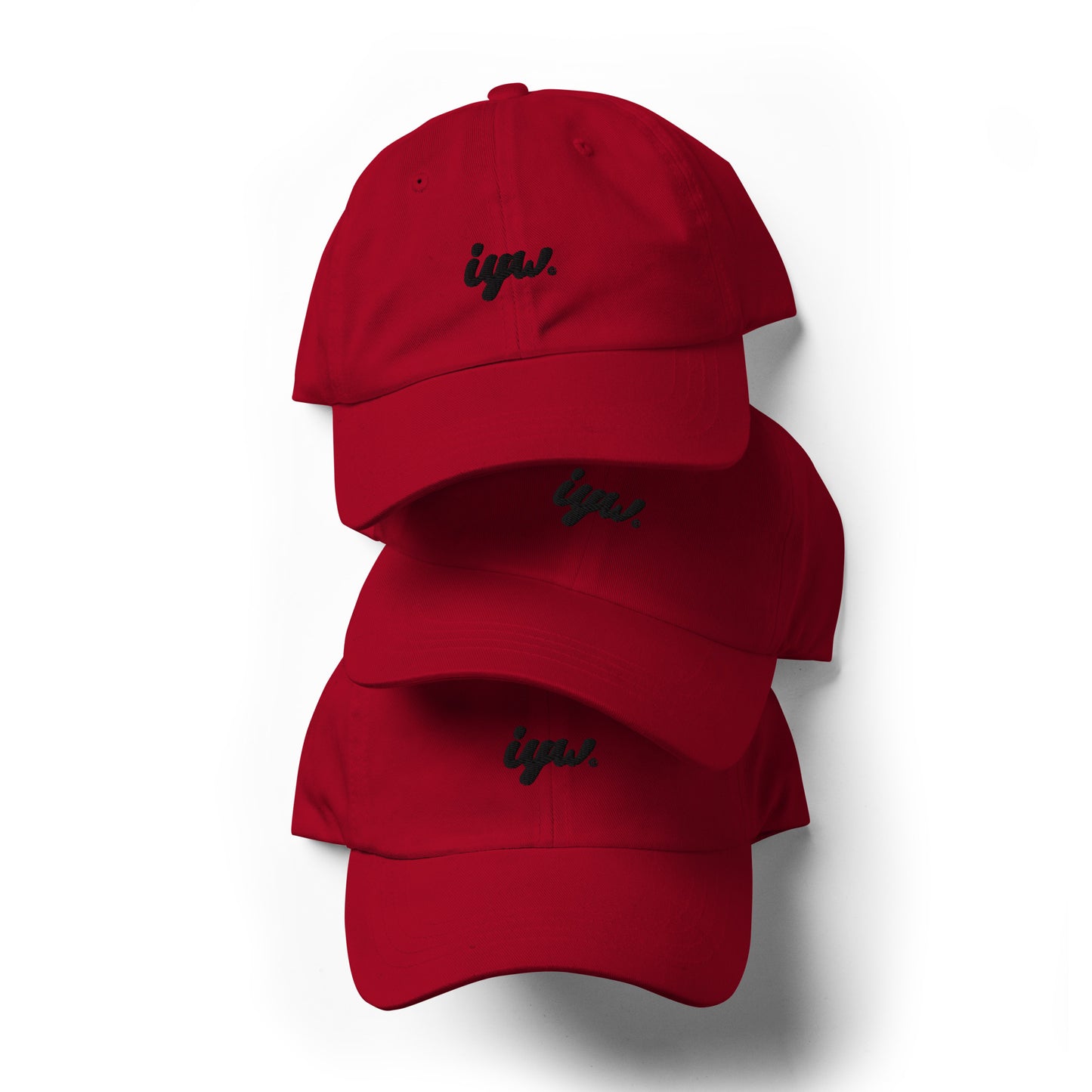 Black Logo Dad Hat