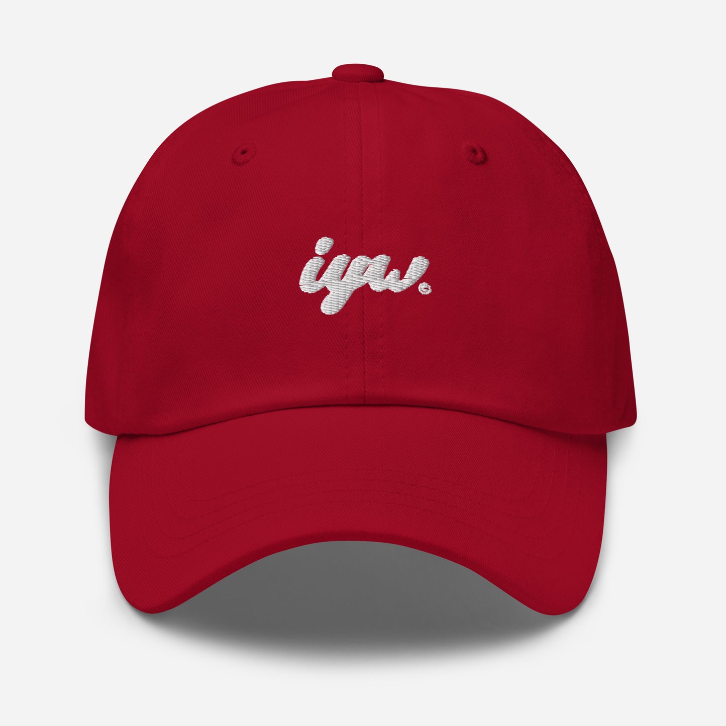 White Logo Dad Hat