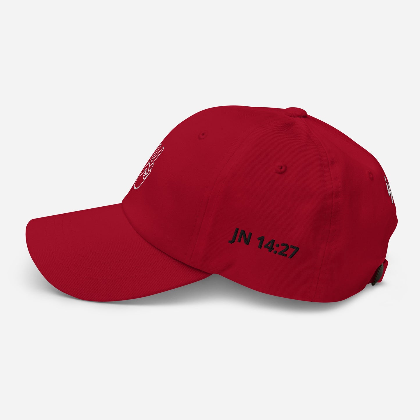 Perfect Peace Dad Cap