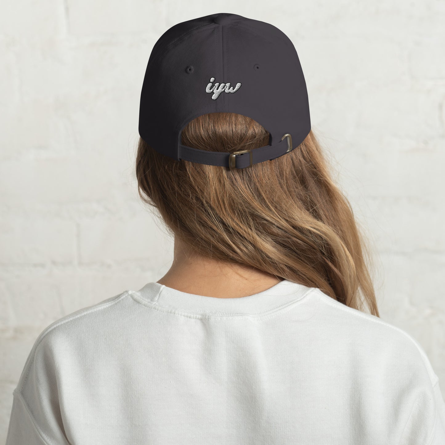 Perfect Peace Dad Cap