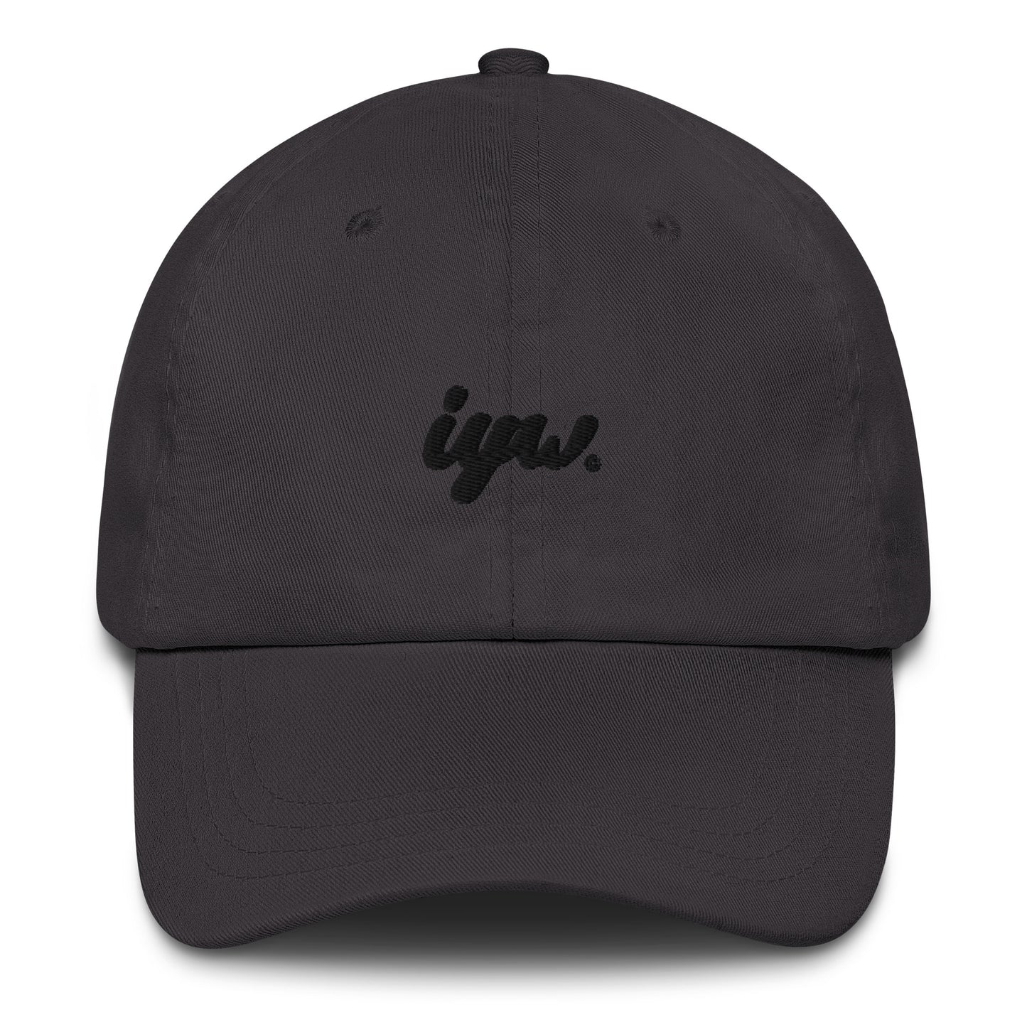 Black Logo Dad Hat