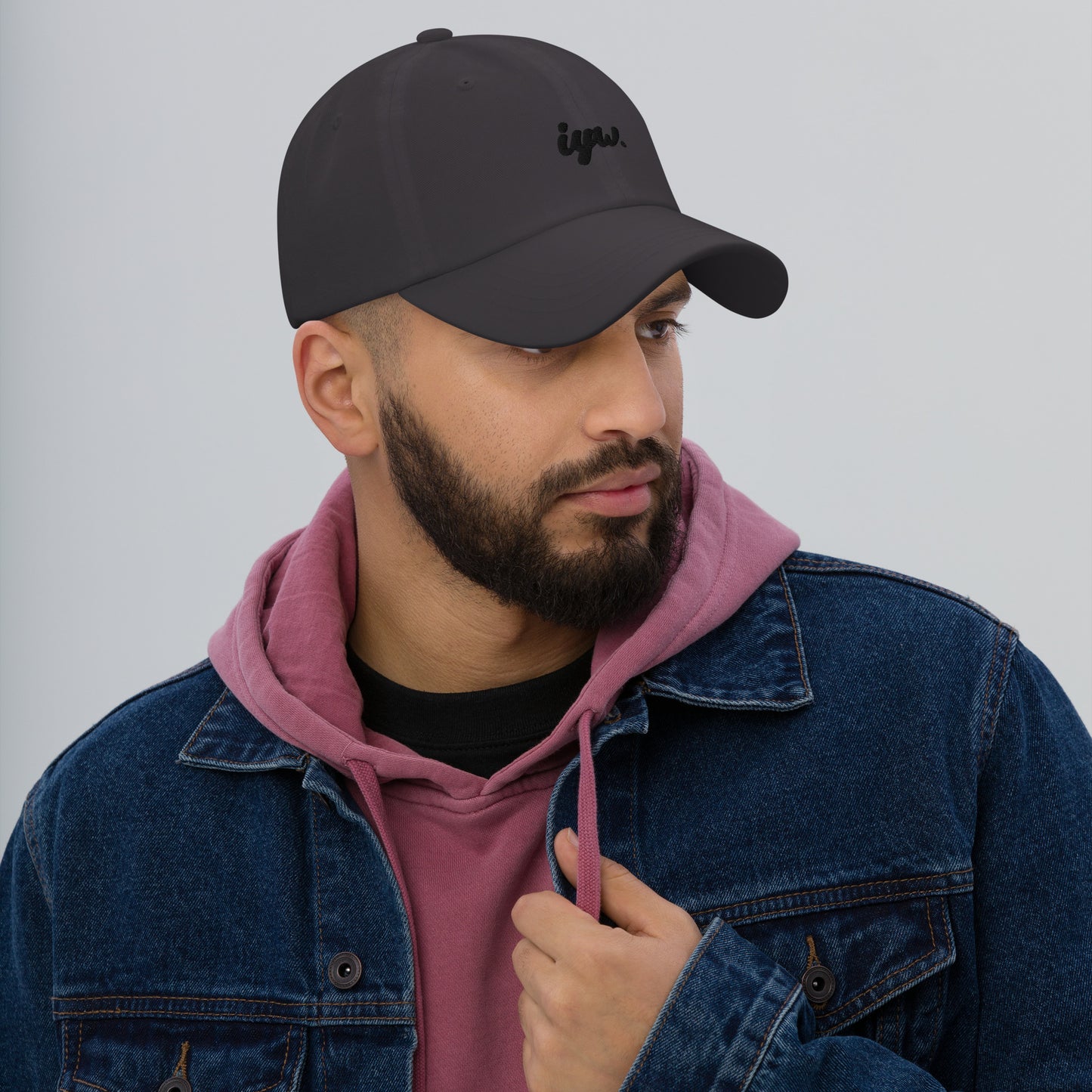 Black Logo Dad Hat