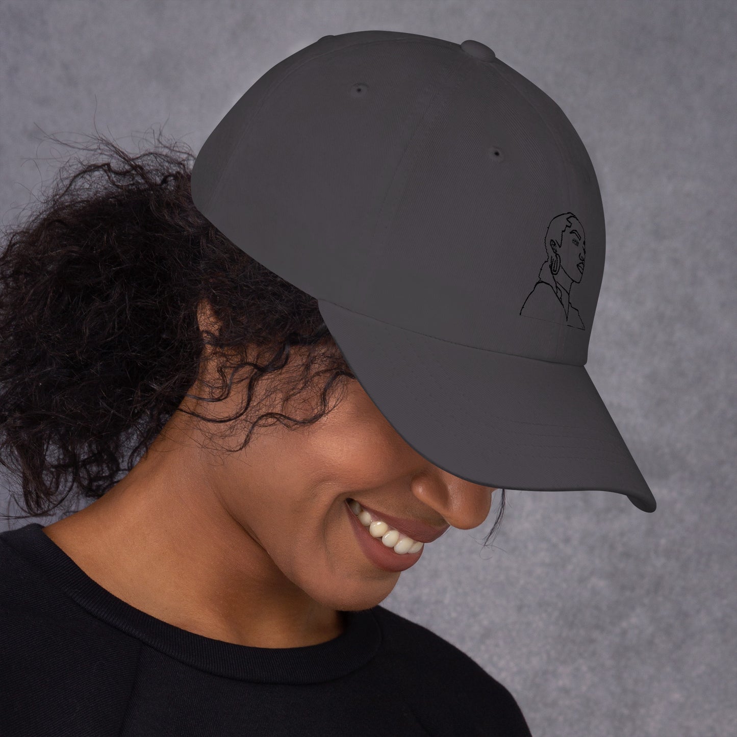 IYW Sade Adu Blk Motif Lmtd Edtn Dad Cap