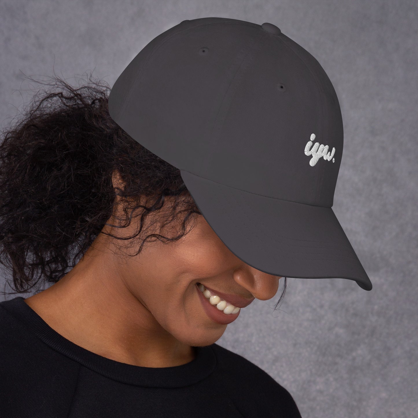 White Logo Dad Hat