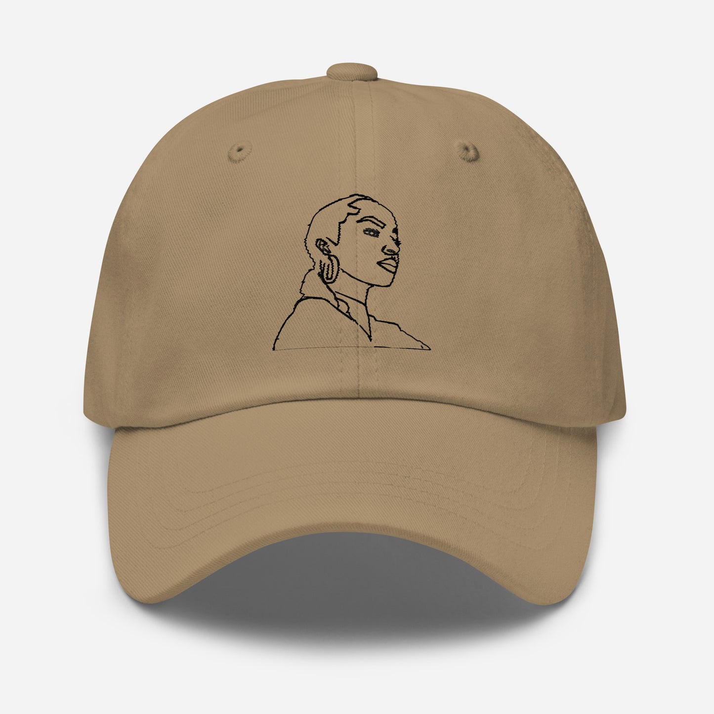 IYW Sade Adu Blk Motif Lmtd Edtn Dad Cap