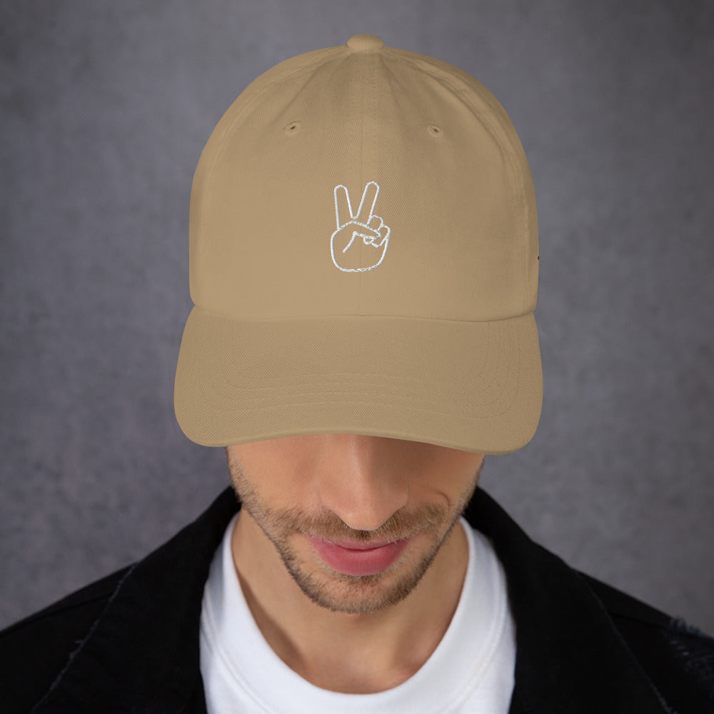 Perfect Peace Dad Cap