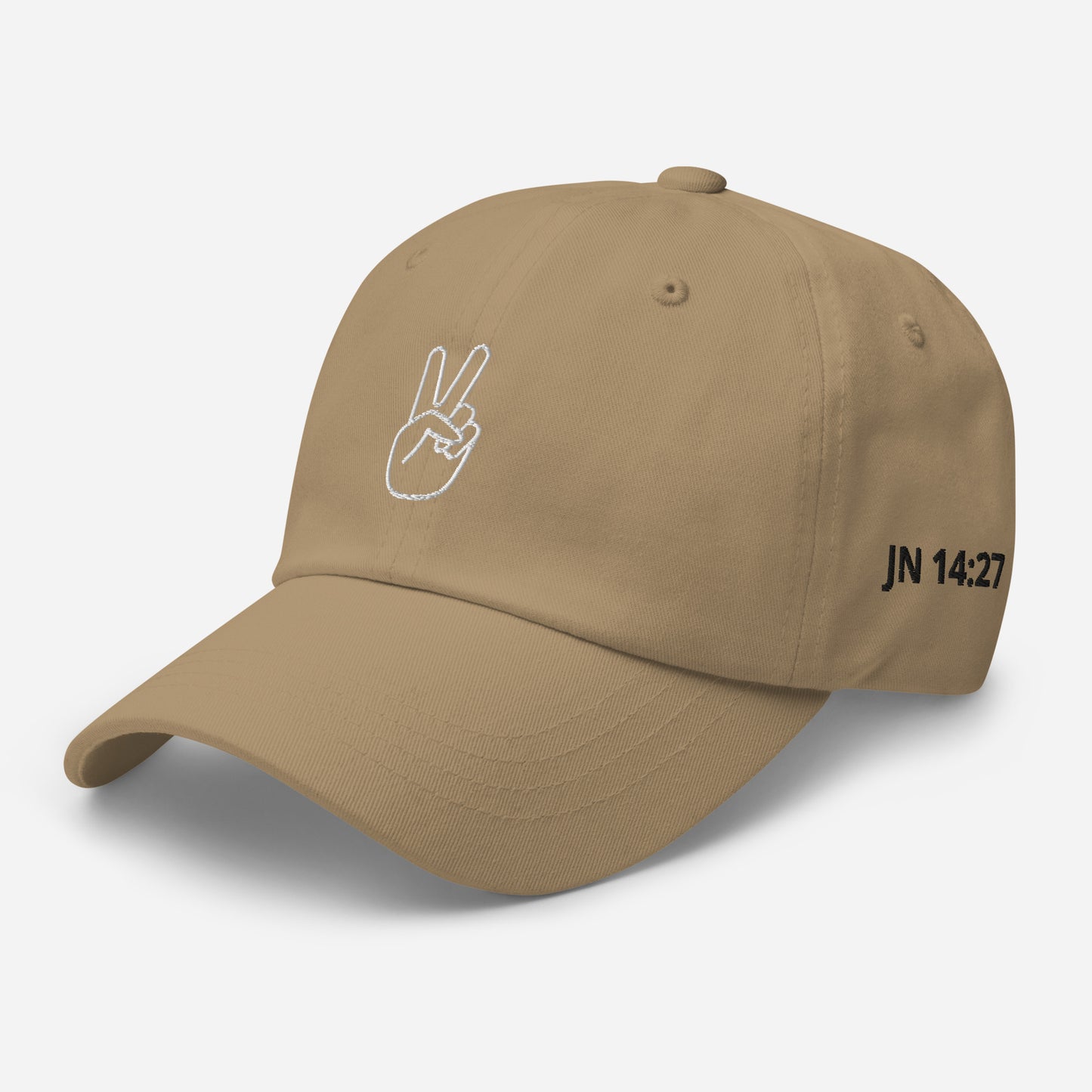 Perfect Peace Dad Cap