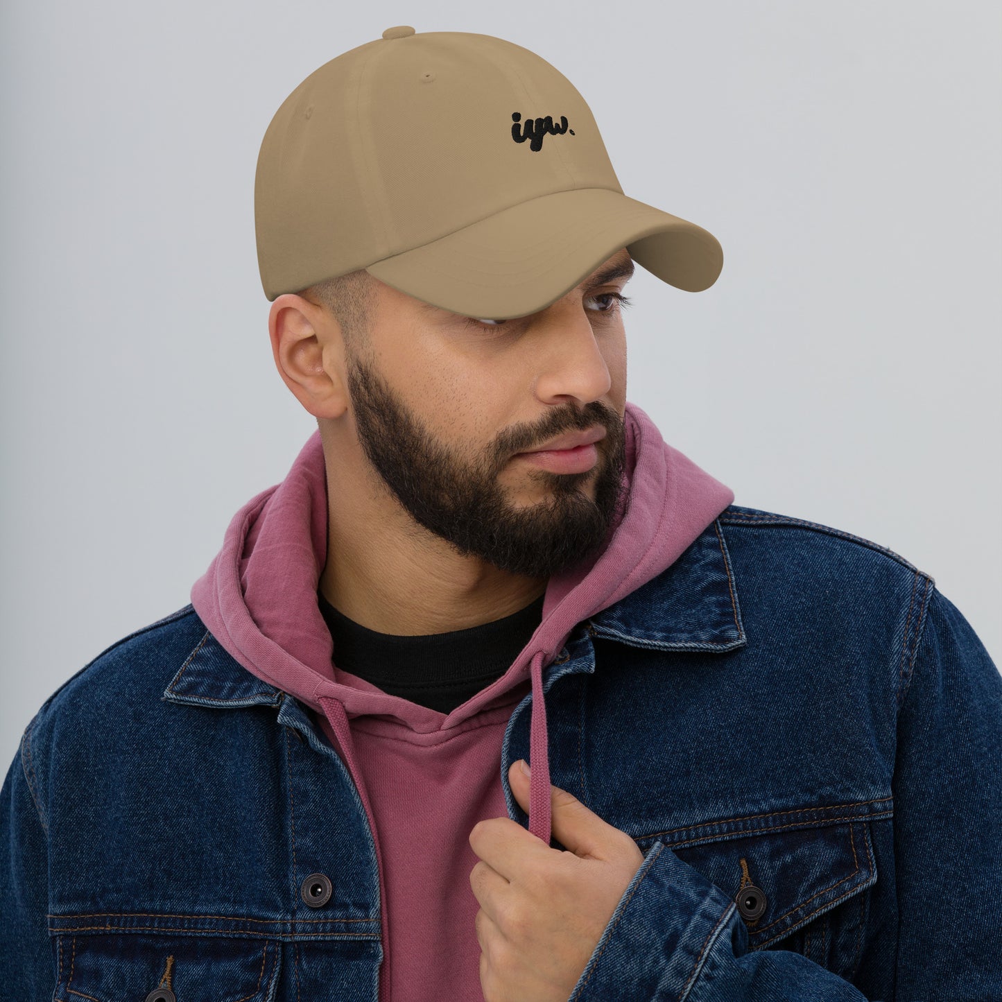 Black Logo Dad Hat