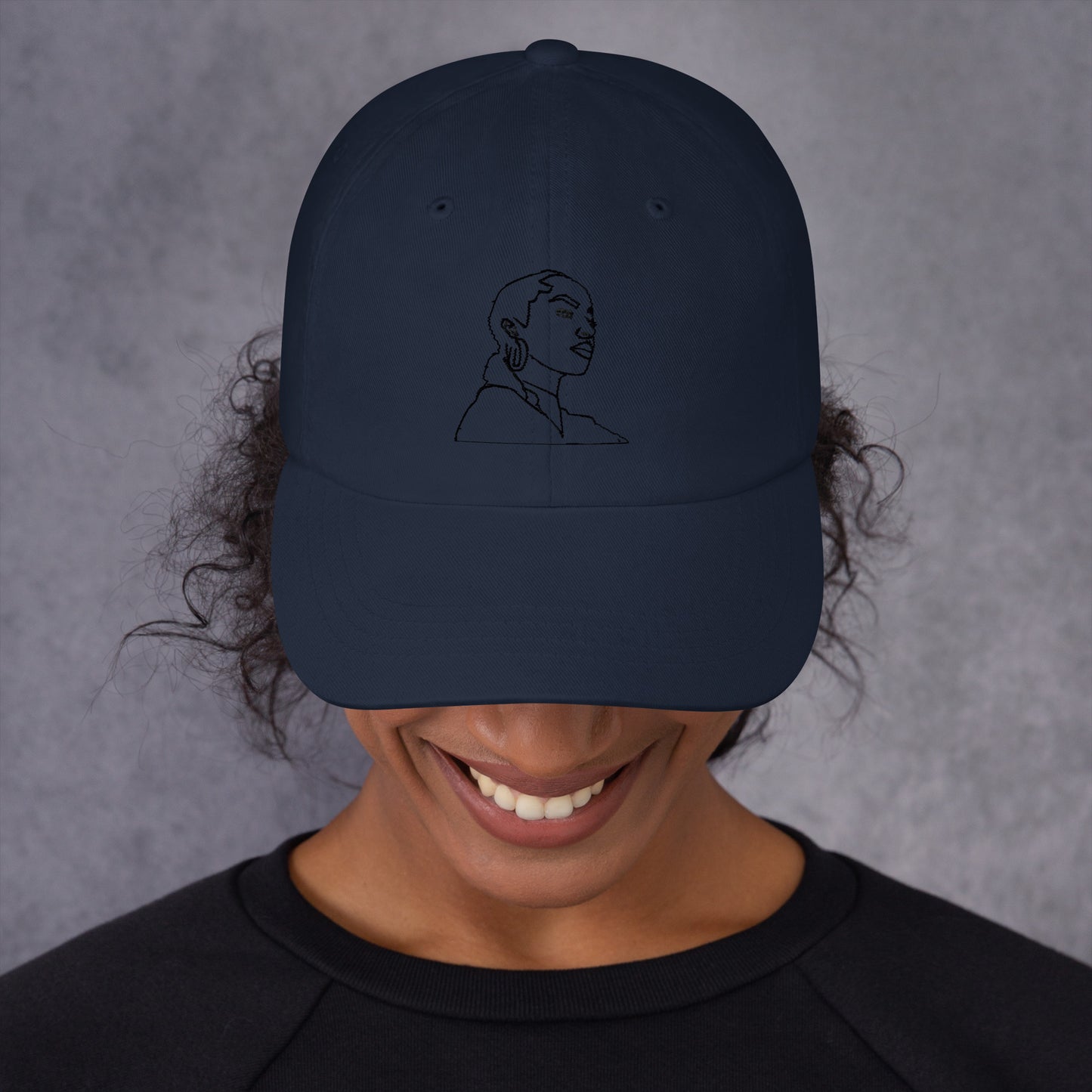 IYW Sade Adu Blk Motif Lmtd Edtn Dad Cap