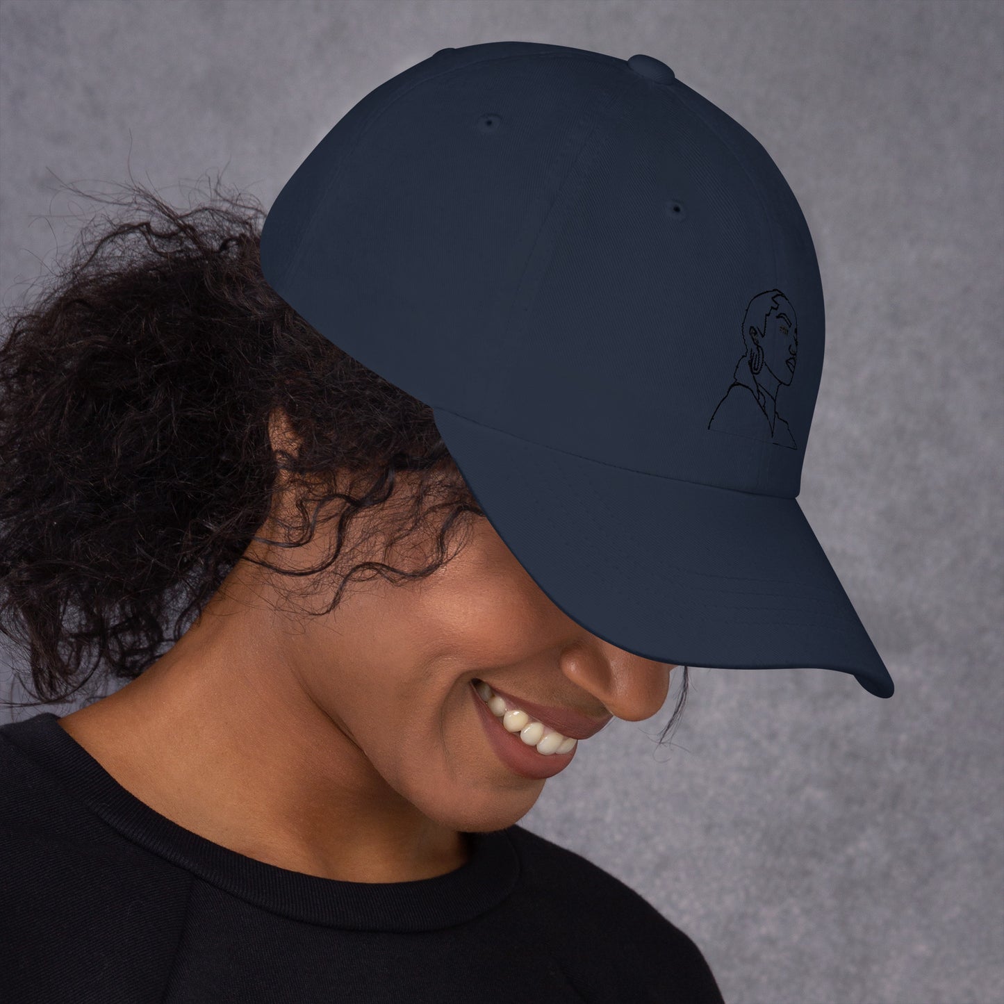 IYW Sade Adu Blk Motif Lmtd Edtn Dad Cap