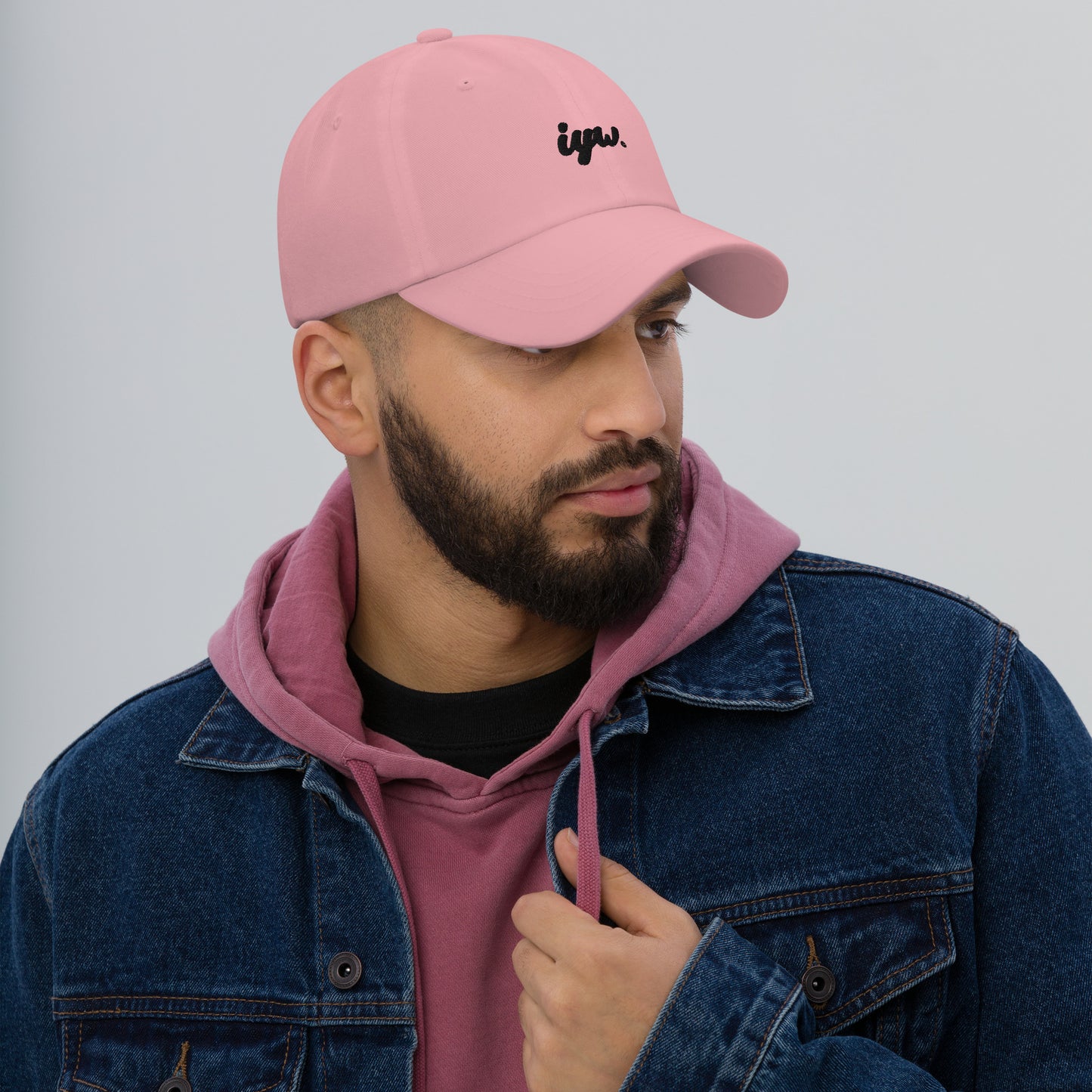 Black Logo Dad Hat