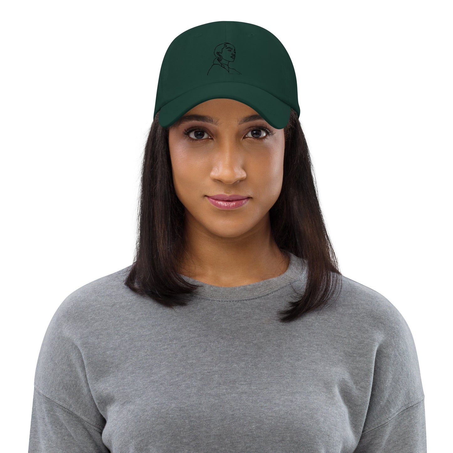 IYW Sade Adu Blk Motif Lmtd Edtn Dad Cap