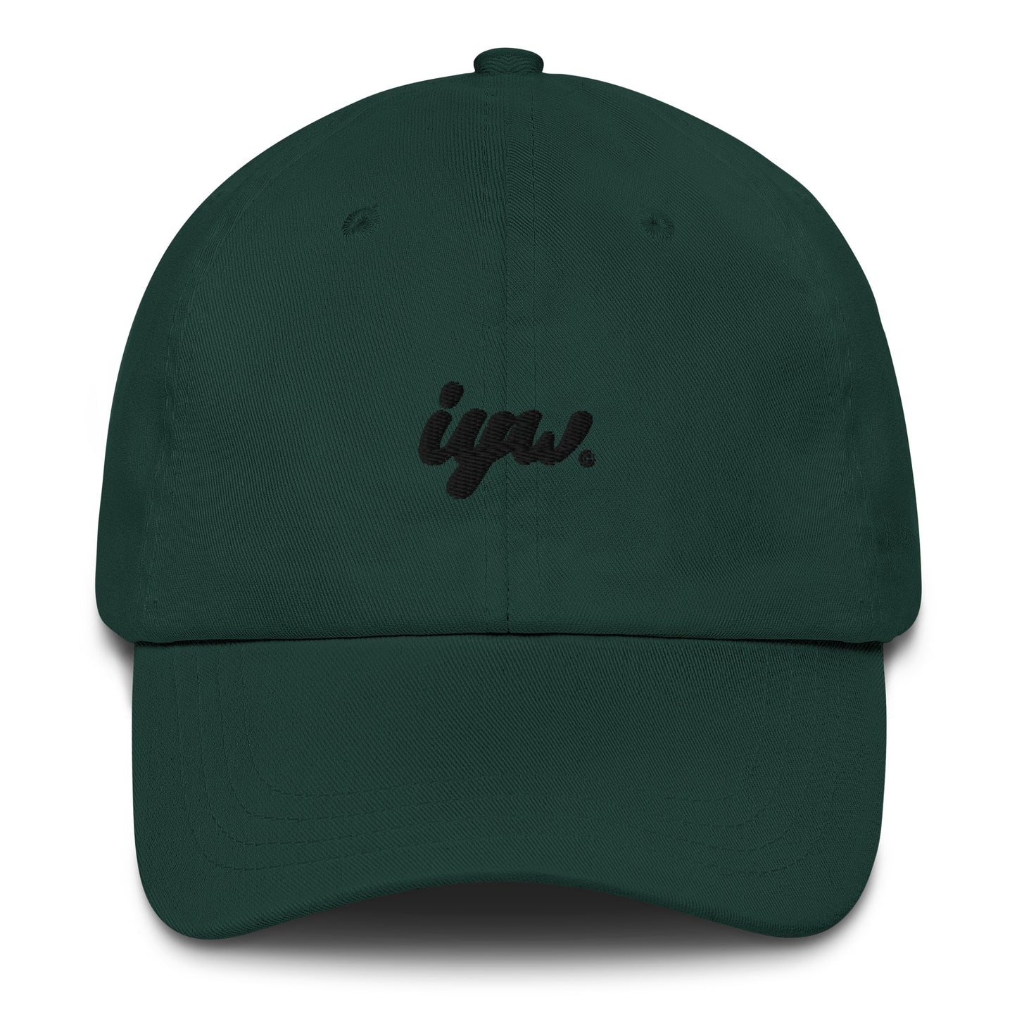 Black Logo Dad Hat