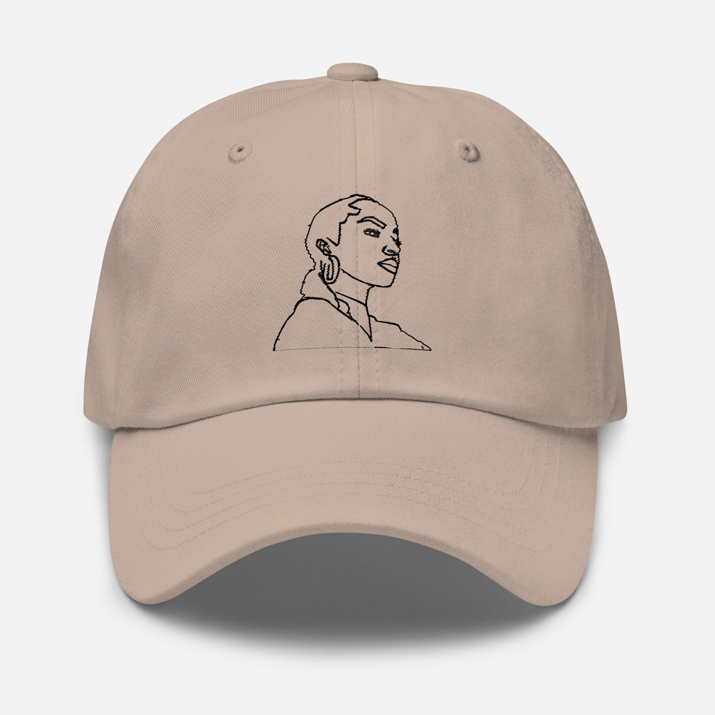 IYW Sade Adu Blk Motif Lmtd Edtn Dad Cap