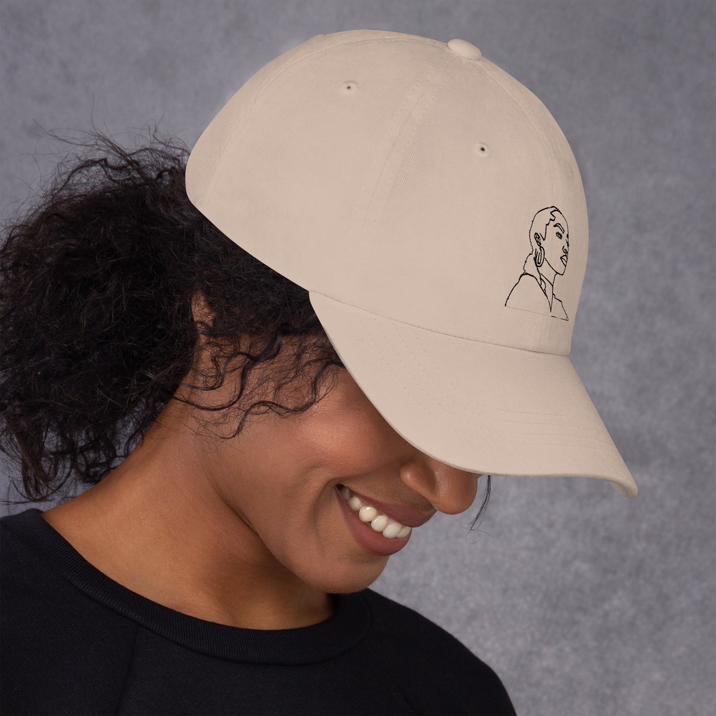 IYW Sade Adu Blk Motif Lmtd Edtn Dad Cap