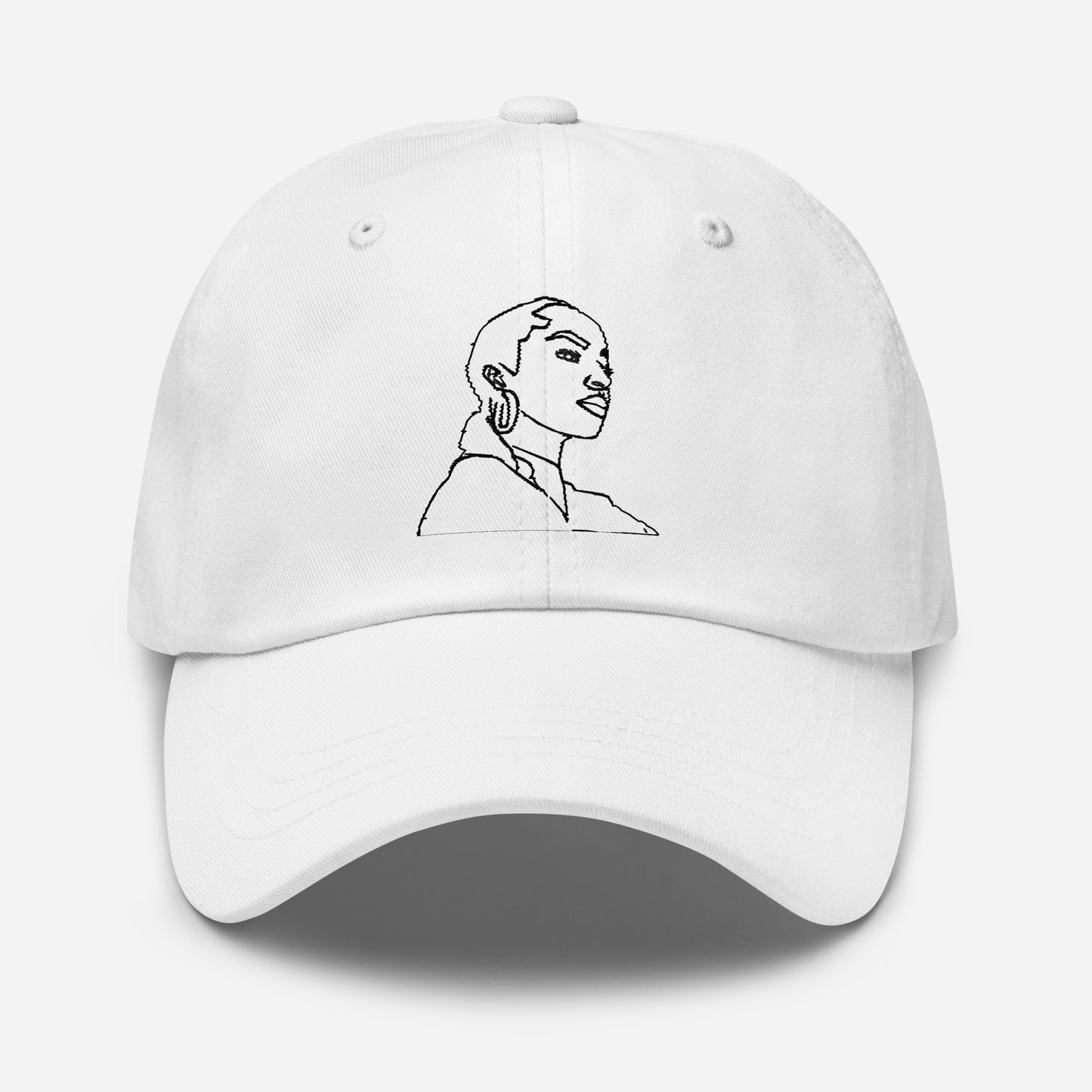 IYW Sade Adu Blk Motif Lmtd Edtn Dad Cap